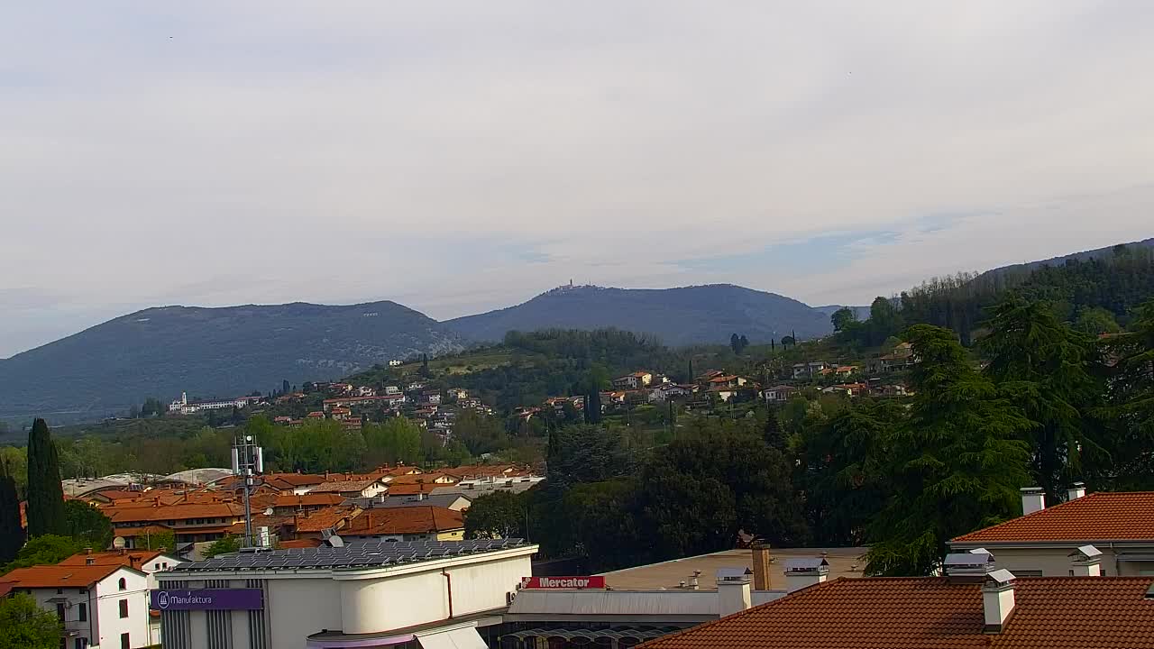 Panorama mozzafiato di Šempeter pri Gorici