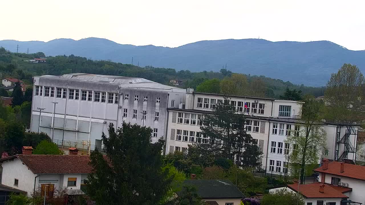 Atemberaubendes Panorama von Šempeter pri Gorici