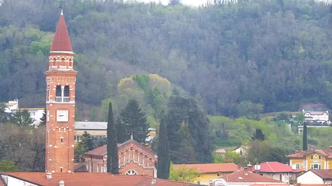 Panorama époustouflant de Šempeter pri Gorici