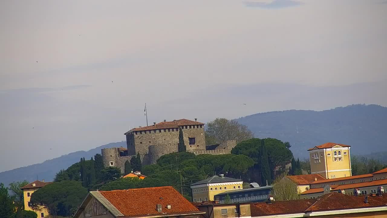Panorama mozzafiato di Šempeter pri Gorici