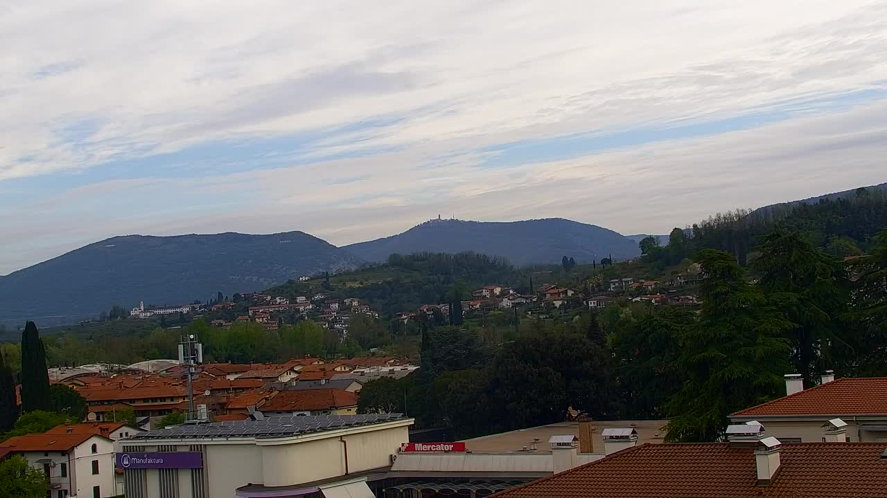 Atemberaubendes Panorama von Šempeter pri Gorici