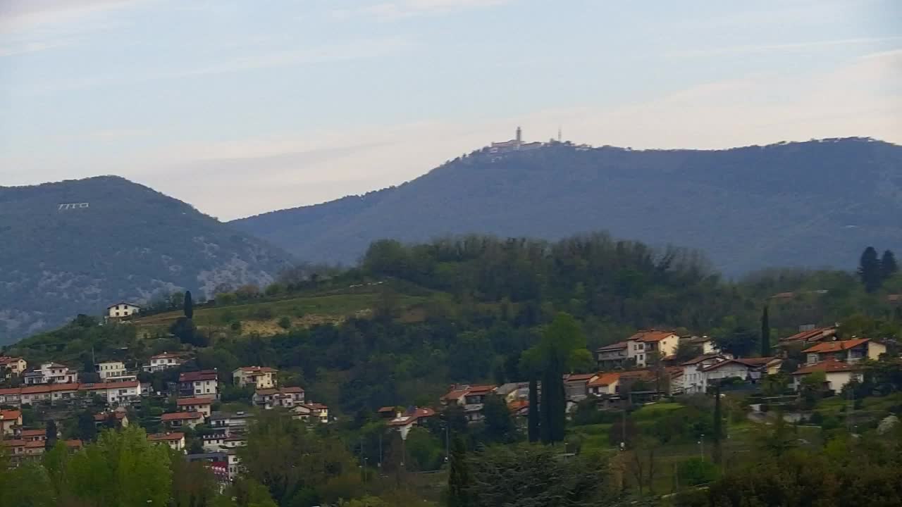 Stunning Panorama of Šempeter pri Gorici