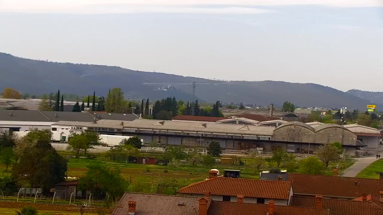 Panorama époustouflant de Šempeter pri Gorici