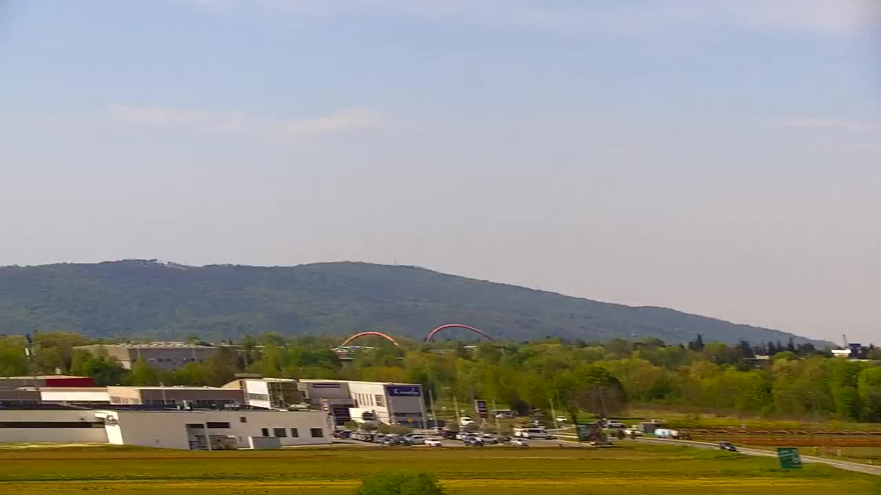 Panorama mozzafiato di Šempeter pri Gorici