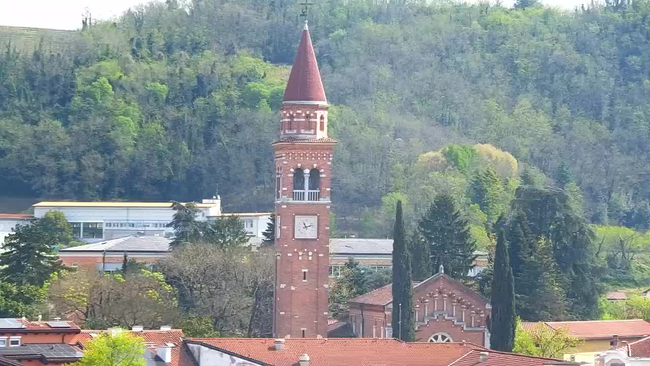 Impresionante panorama de Šempeter pri Gorici