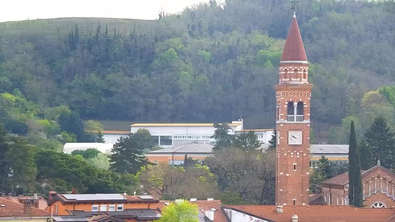 Impresionante panorama de Šempeter pri Gorici