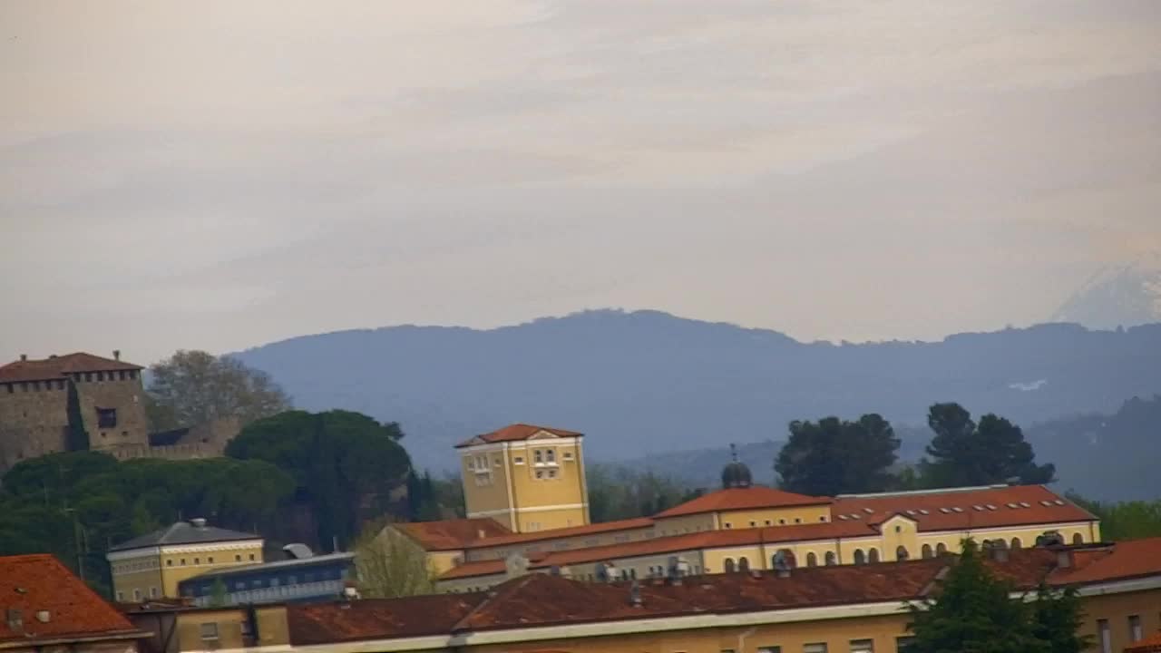 Panorama époustouflant de Šempeter pri Gorici