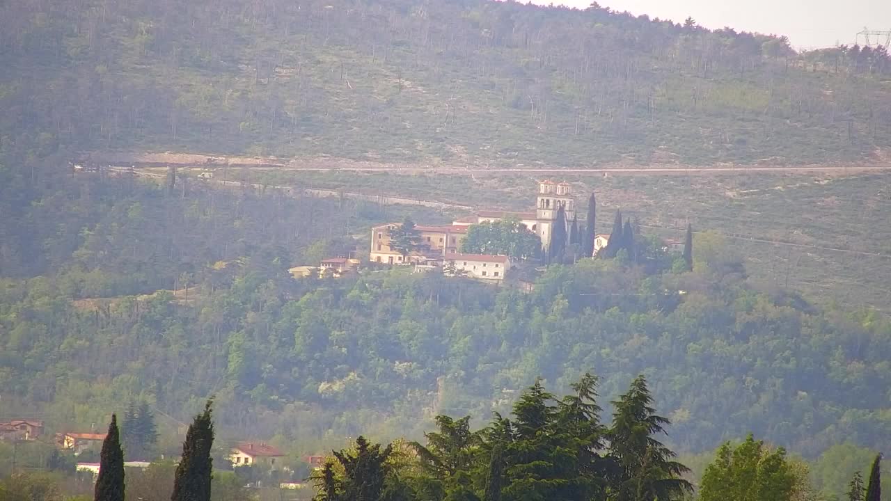 Atemberaubendes Panorama von Šempeter pri Gorici