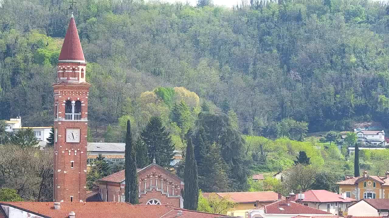 Impresionante panorama de Šempeter pri Gorici