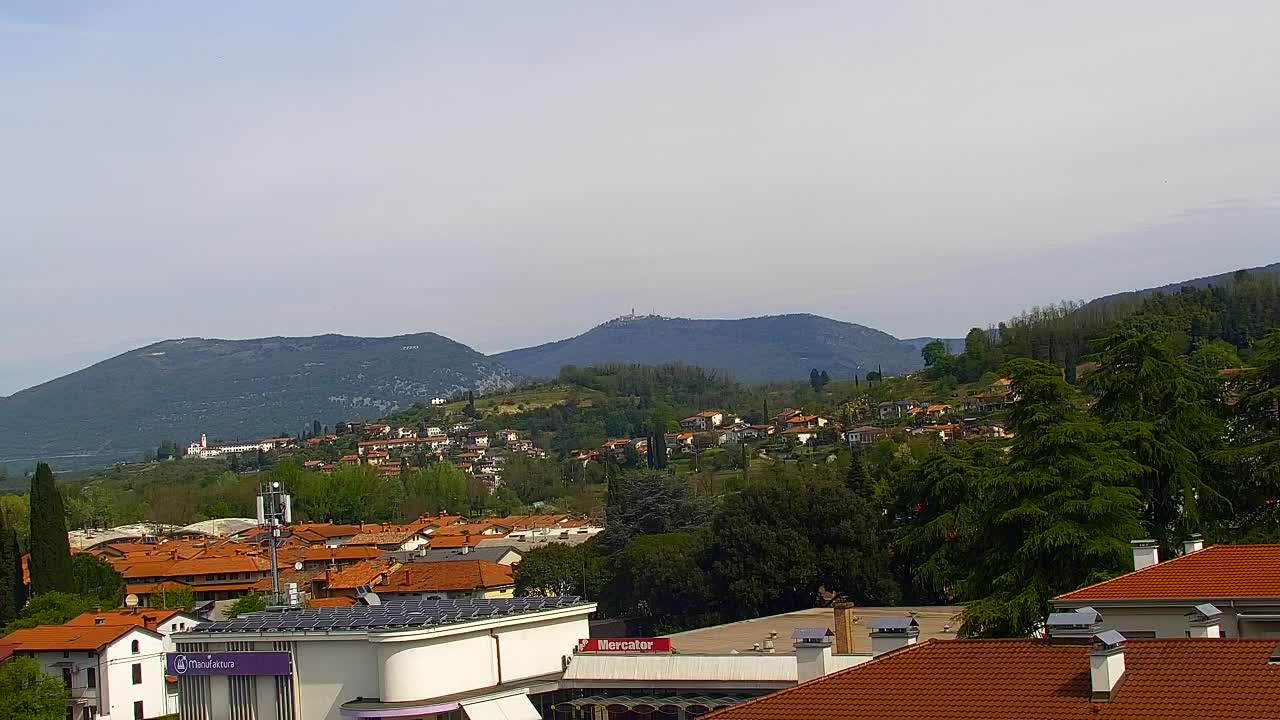 Panorama mozzafiato di Šempeter pri Gorici