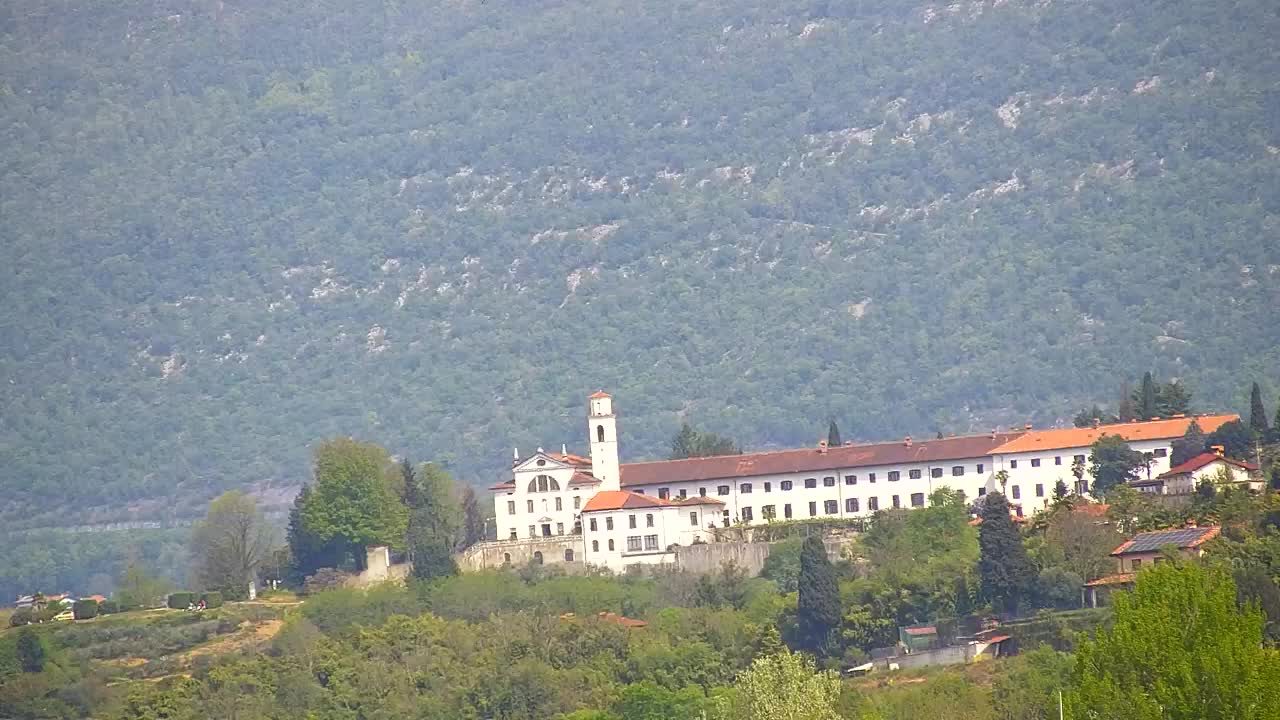 Atemberaubendes Panorama von Šempeter pri Gorici