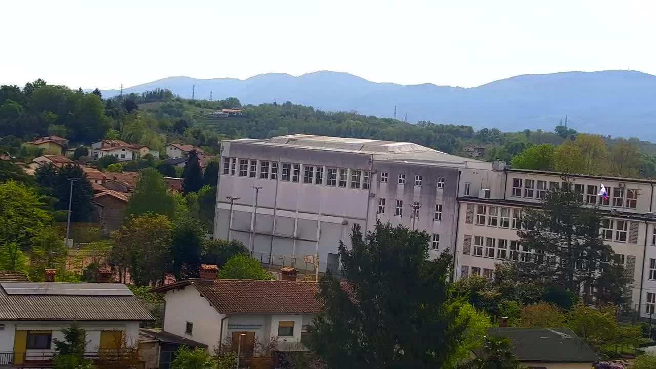 Prekrasan panoramski pogled na Šempeter pri Gorici