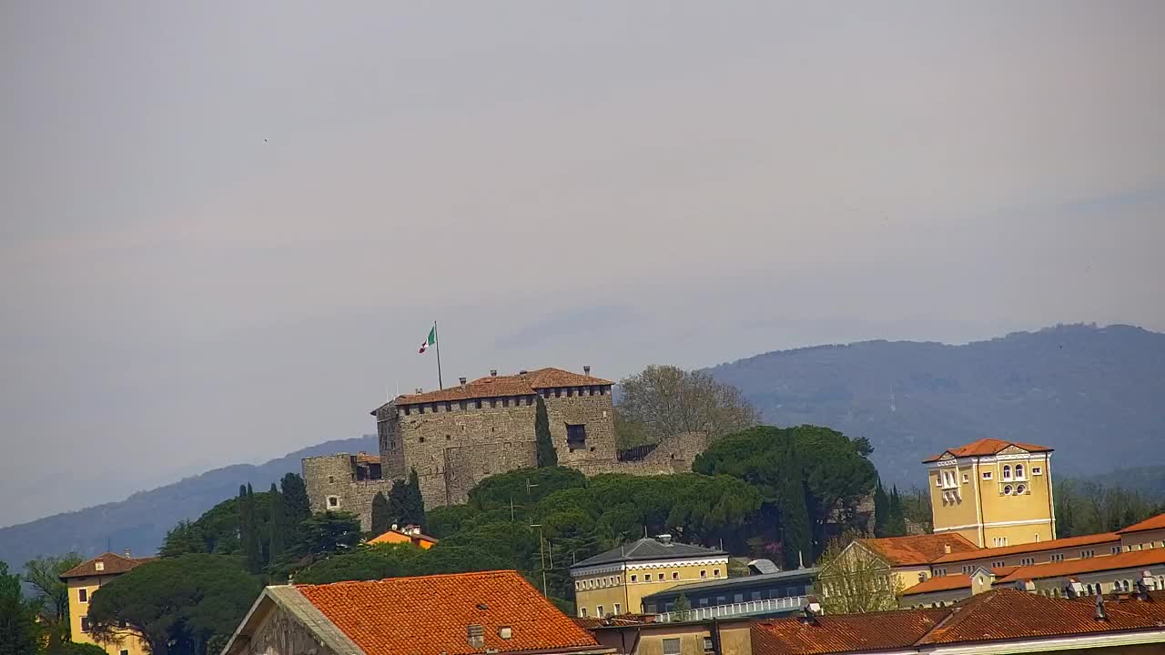 Čudovit panoramski pogled na Šempeter pri Gorici
