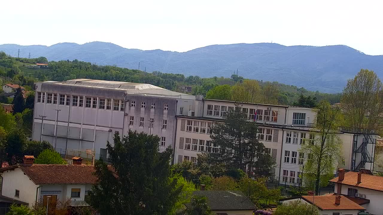 Panorama mozzafiato di Šempeter pri Gorici