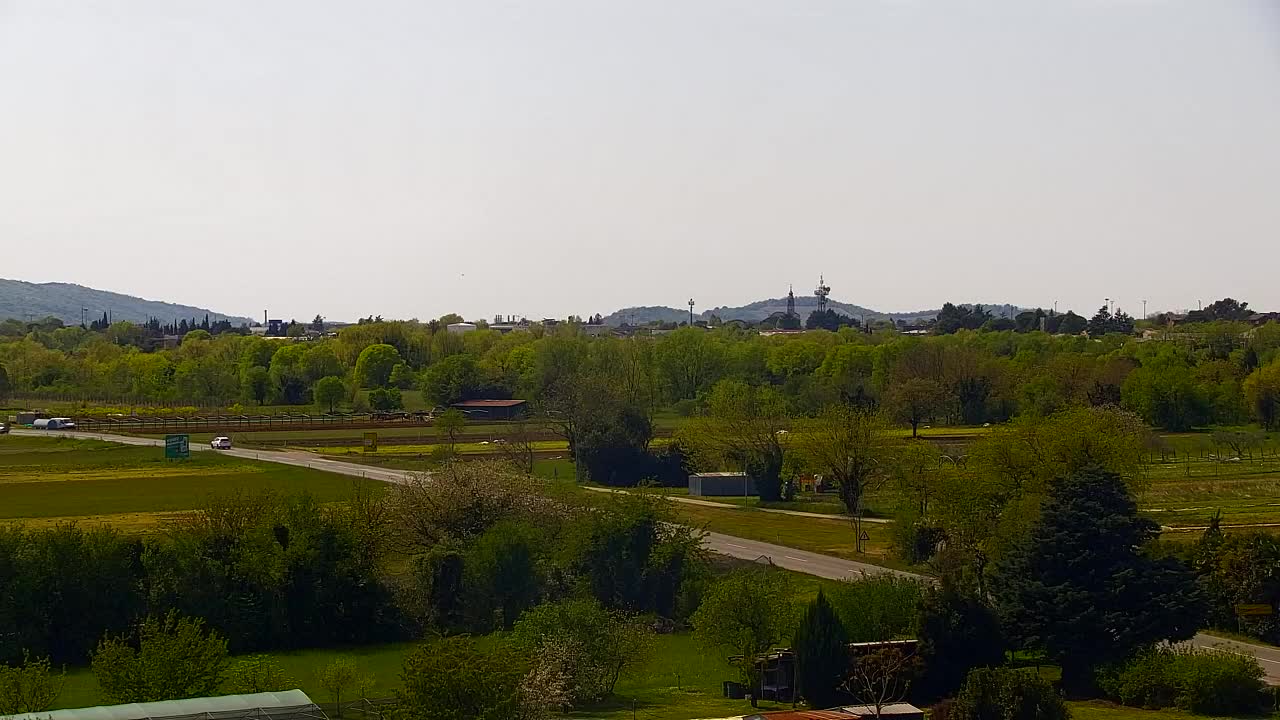 Panorama époustouflant de Šempeter pri Gorici