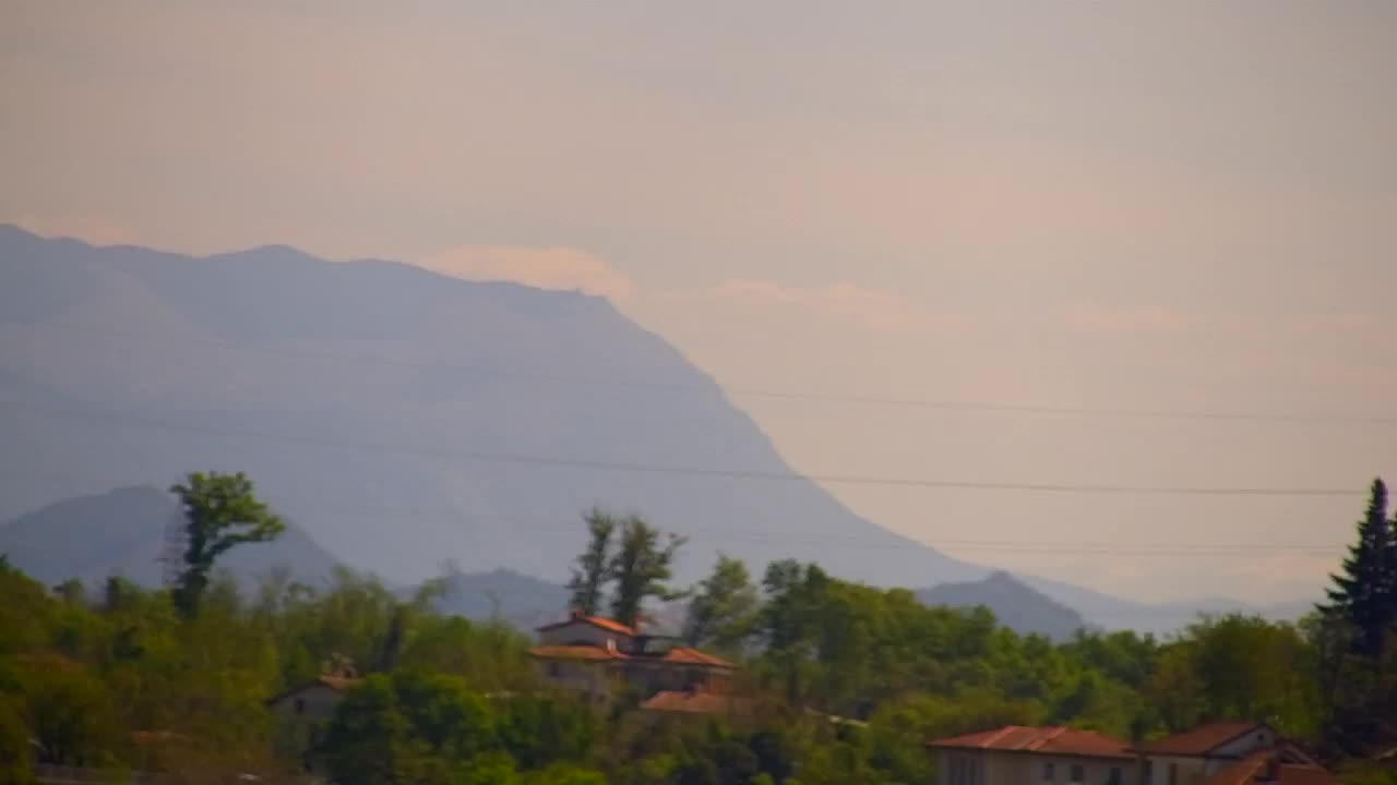 Čudovit panoramski pogled na Šempeter pri Gorici