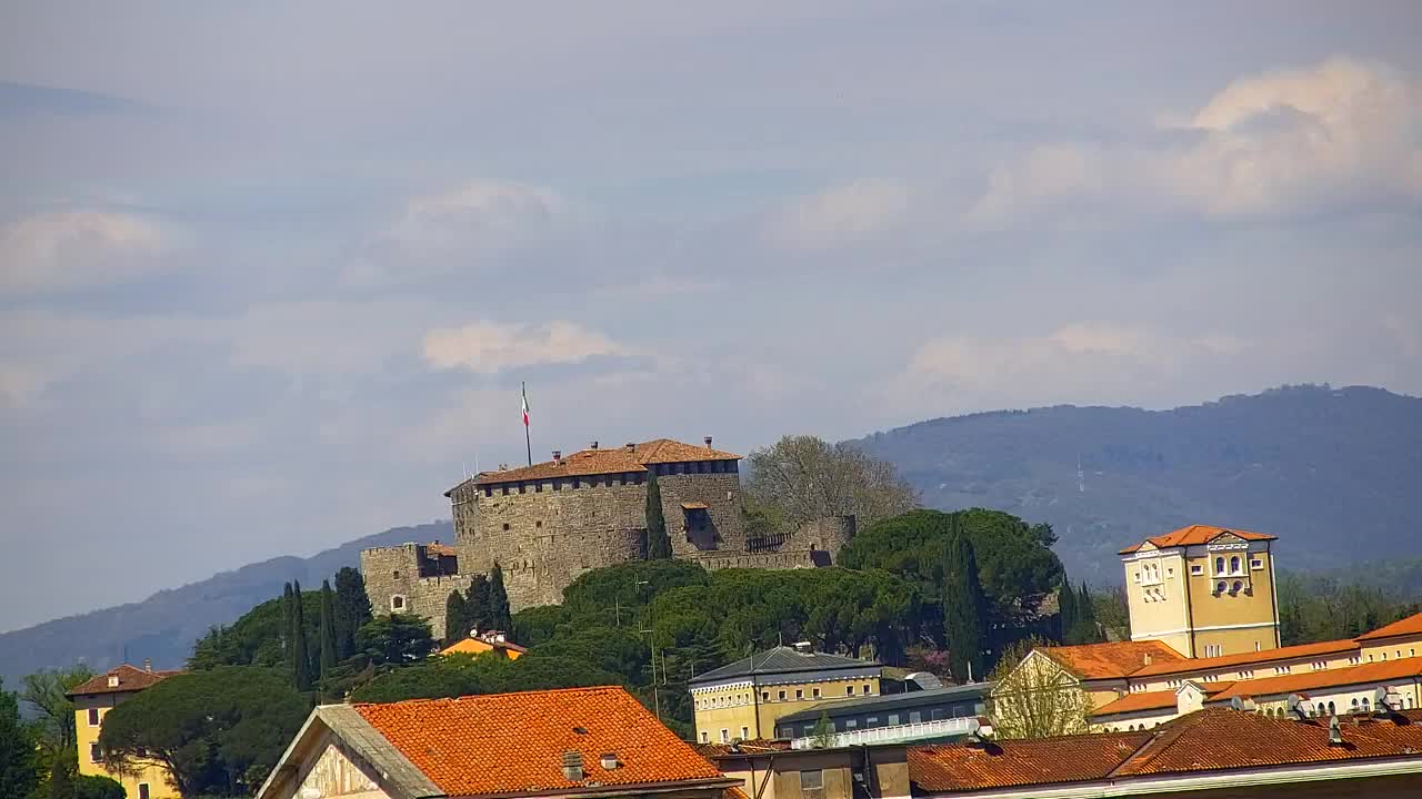 Atemberaubendes Panorama von Šempeter pri Gorici