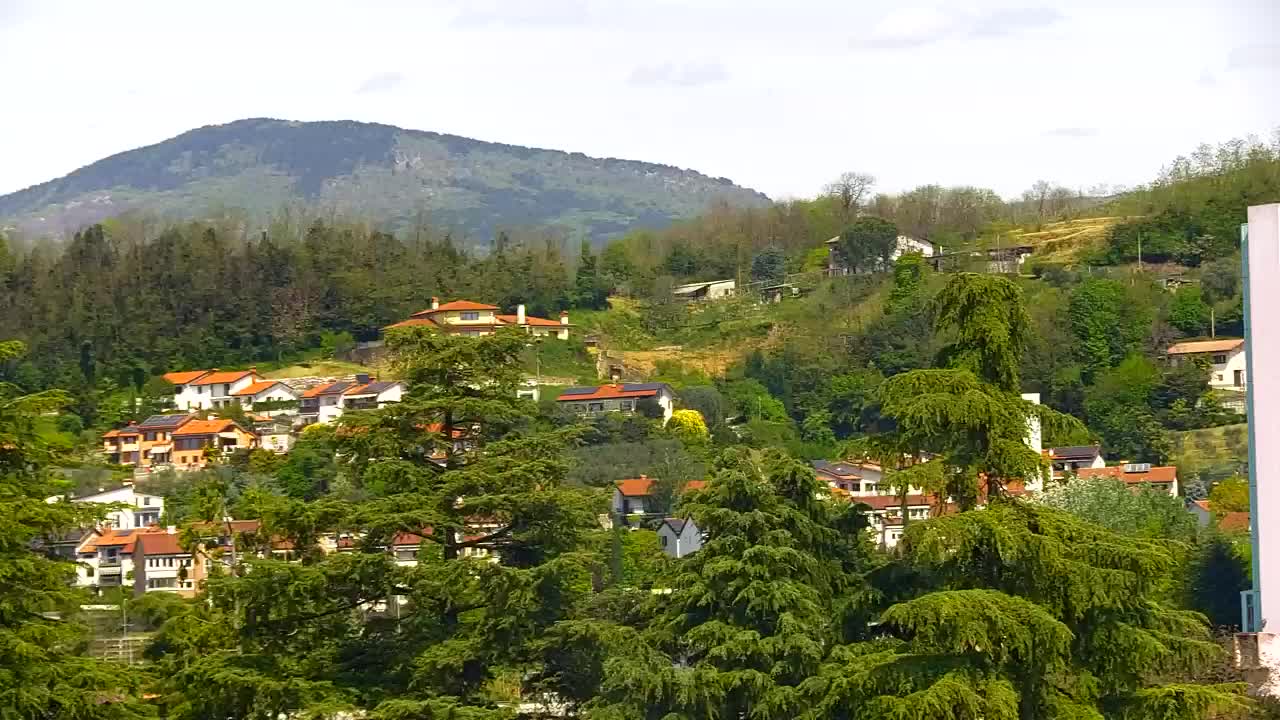 Atemberaubendes Panorama von Šempeter pri Gorici