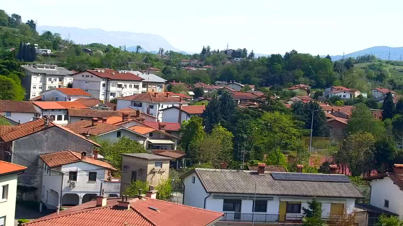 Panorama mozzafiato di Šempeter pri Gorici