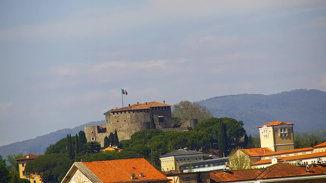 Impresionante panorama de Šempeter pri Gorici