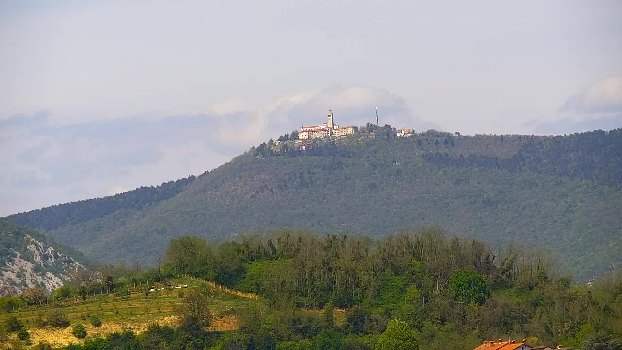 Atemberaubendes Panorama von Šempeter pri Gorici