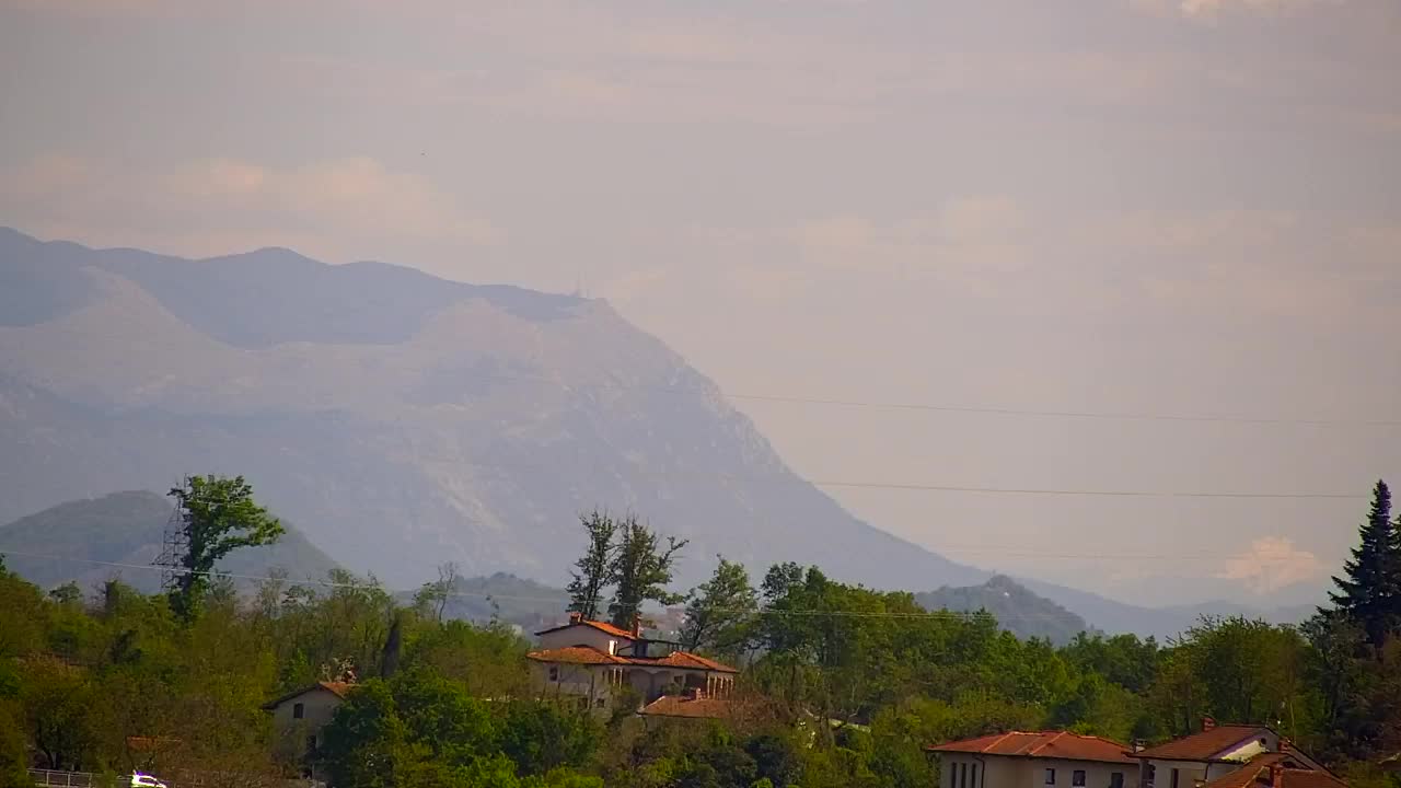 Čudovit panoramski pogled na Šempeter pri Gorici