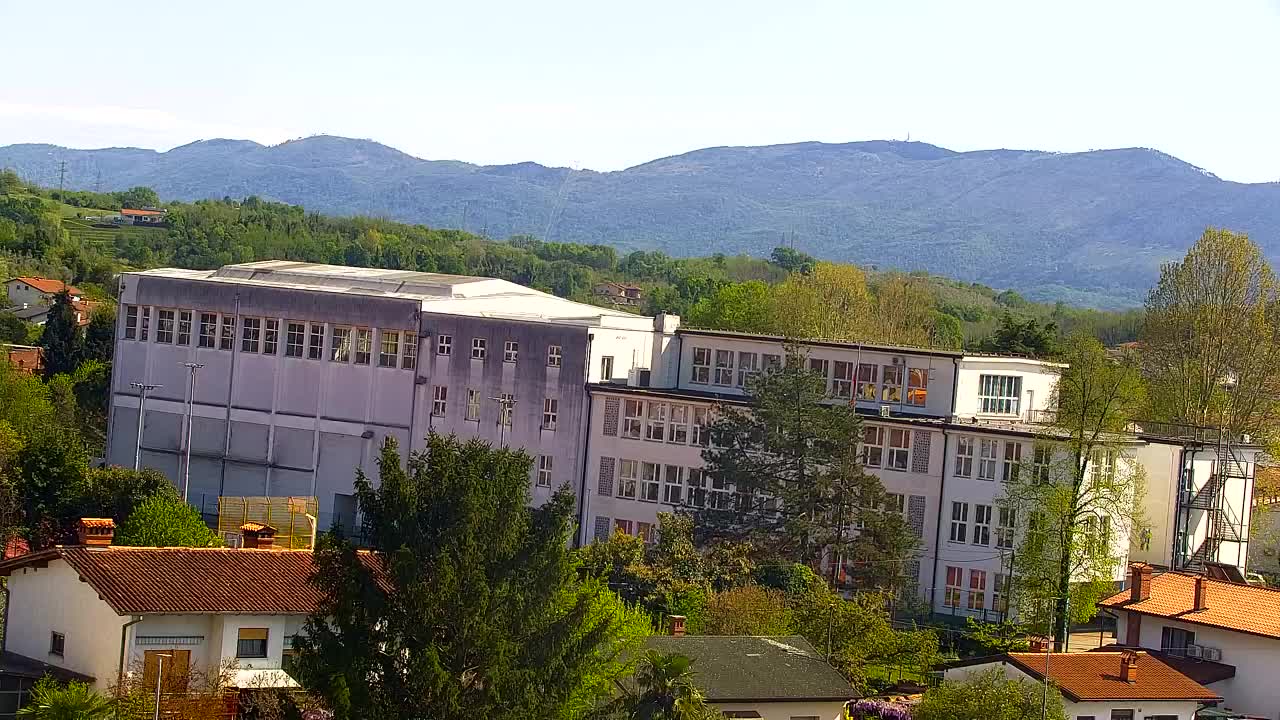 Panorama époustouflant de Šempeter pri Gorici