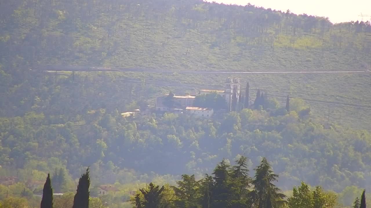 Panorama mozzafiato di Šempeter pri Gorici