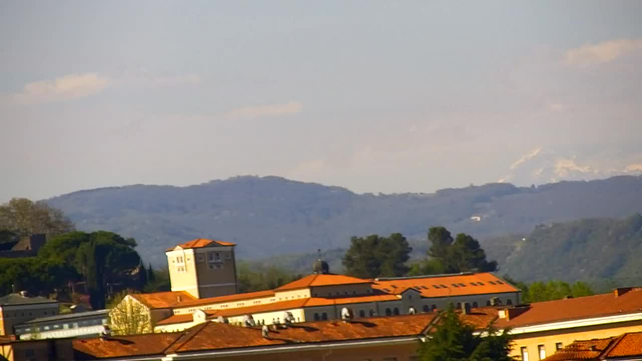 Prekrasan panoramski pogled na Šempeter pri Gorici