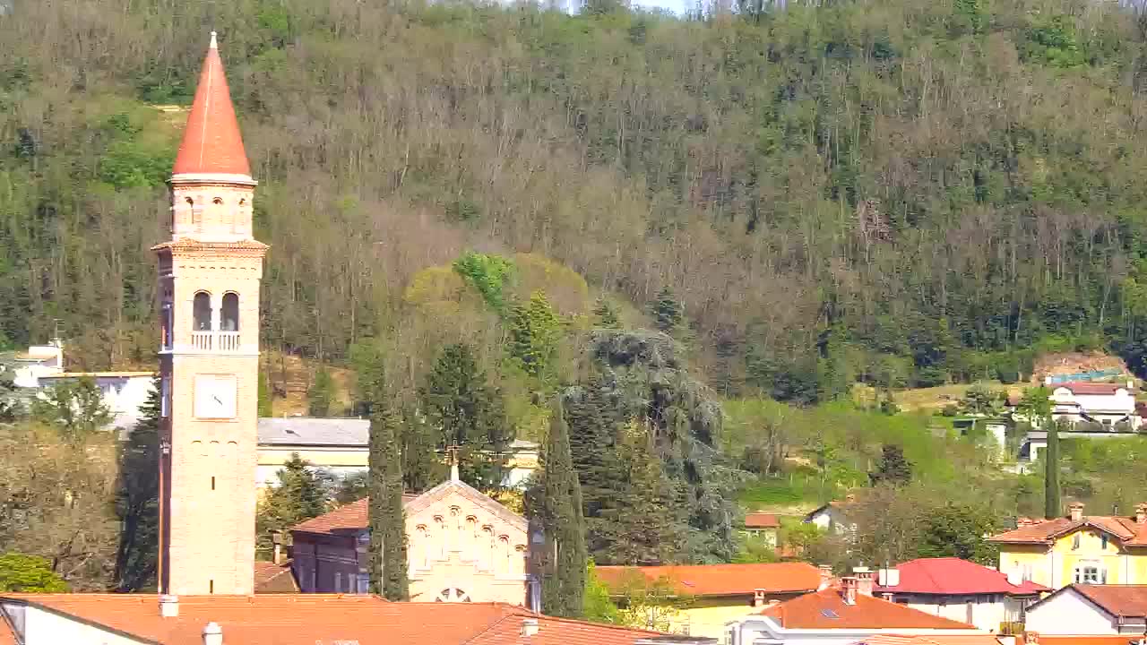 Impresionante panorama de Šempeter pri Gorici