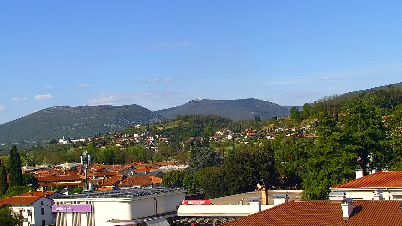 Stunning Panorama of Šempeter pri Gorici
