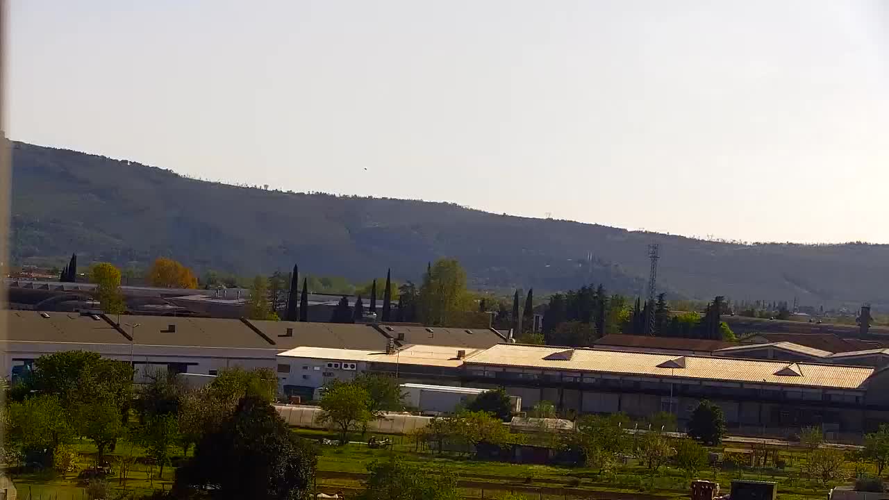 Atemberaubendes Panorama von Šempeter pri Gorici