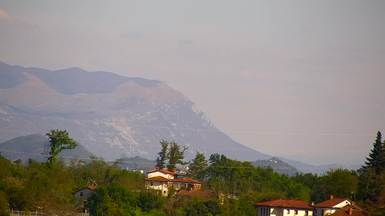 Panorama mozzafiato di Šempeter pri Gorici