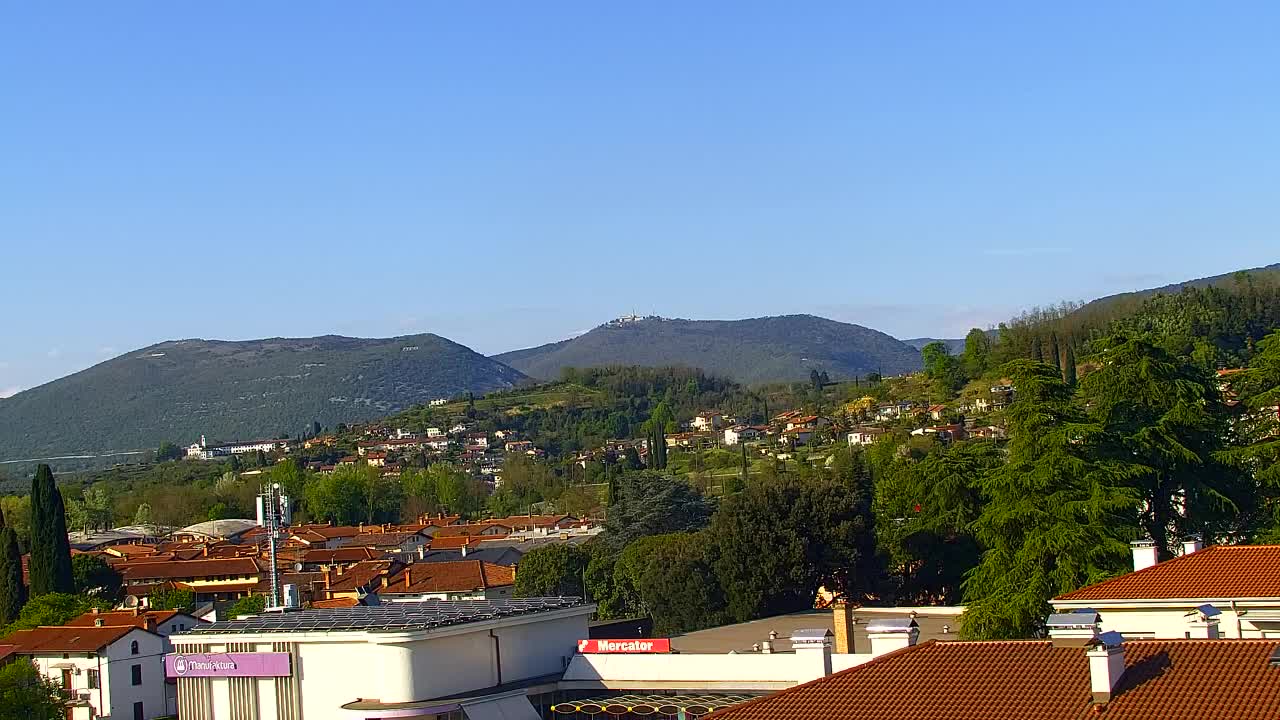Atemberaubendes Panorama von Šempeter pri Gorici