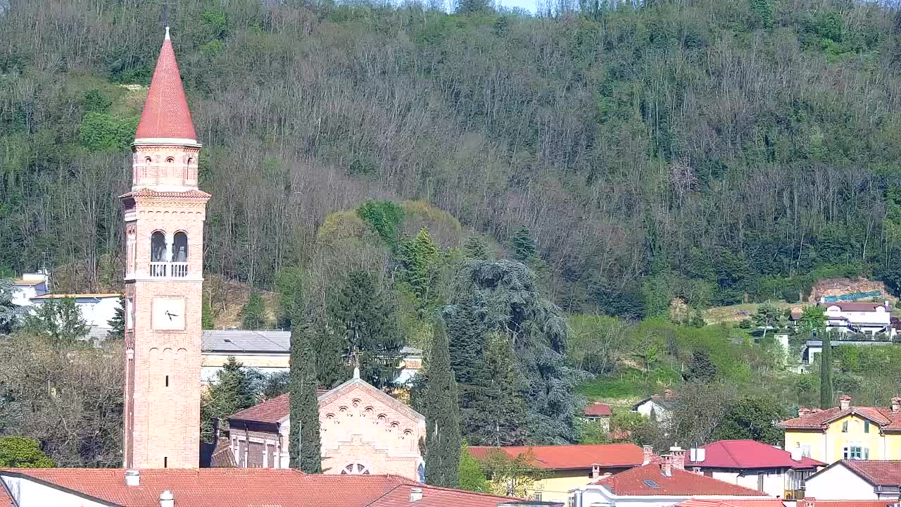 Stunning Panorama of Šempeter pri Gorici