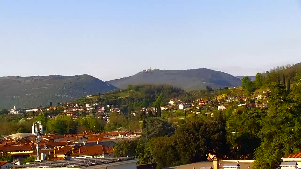 Panorama mozzafiato di Šempeter pri Gorici