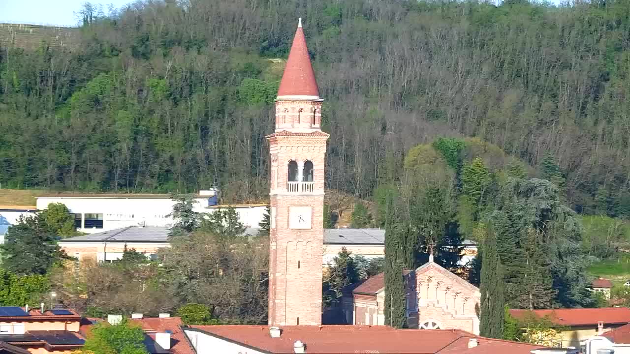 Čudovit panoramski pogled na Šempeter pri Gorici