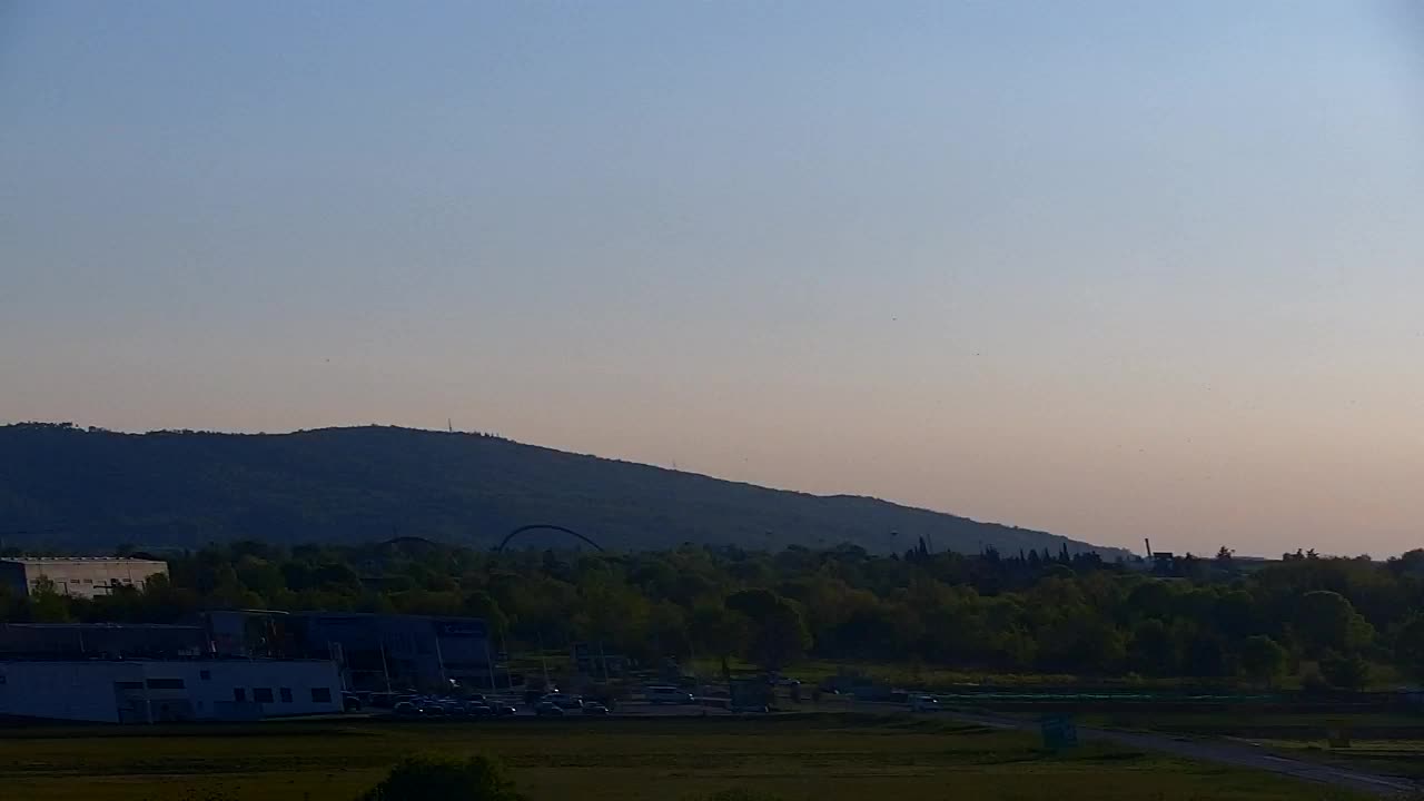 Panorama époustouflant de Šempeter pri Gorici