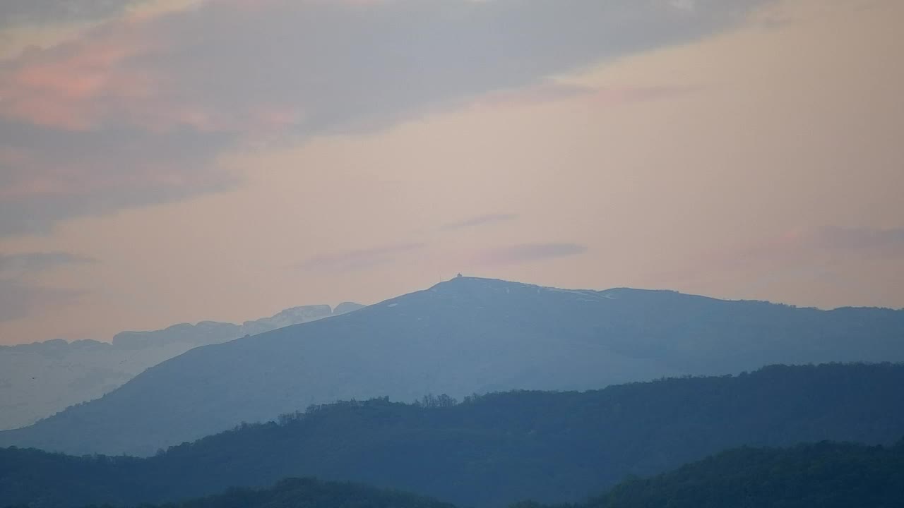 Panorama mozzafiato di Šempeter pri Gorici