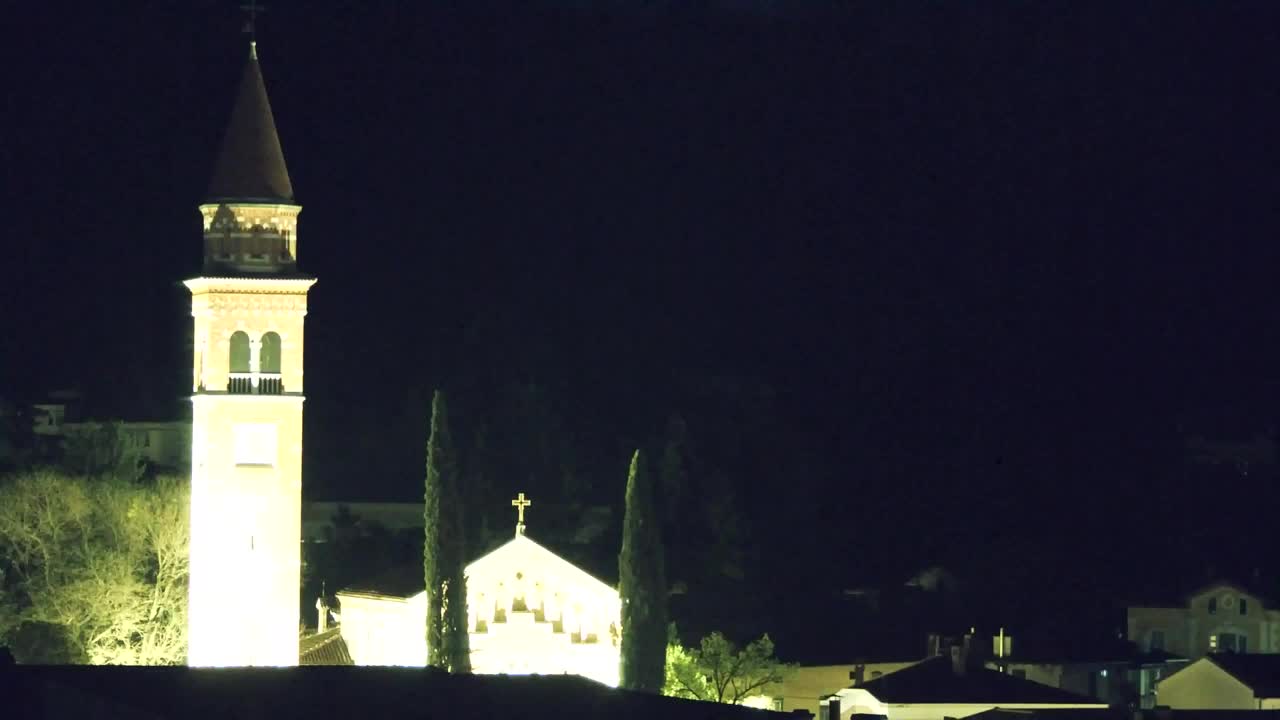 Čudovit panoramski pogled na Šempeter pri Gorici