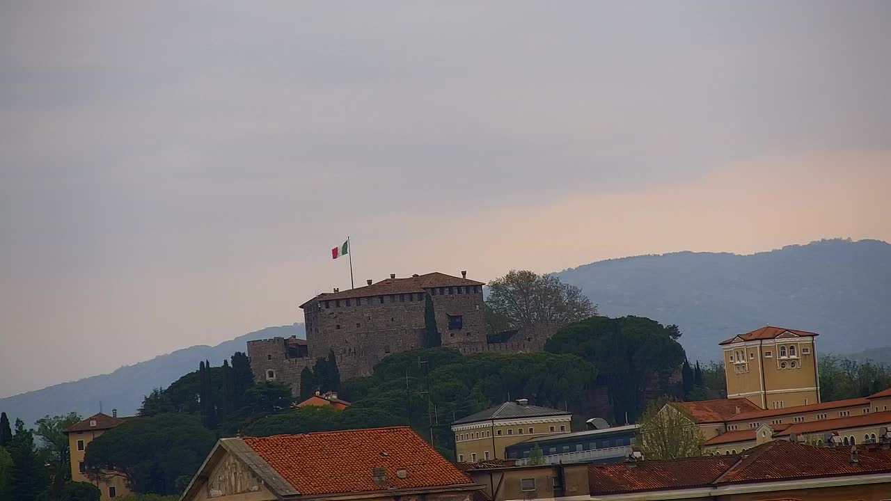 Čudovit panoramski pogled na Šempeter pri Gorici
