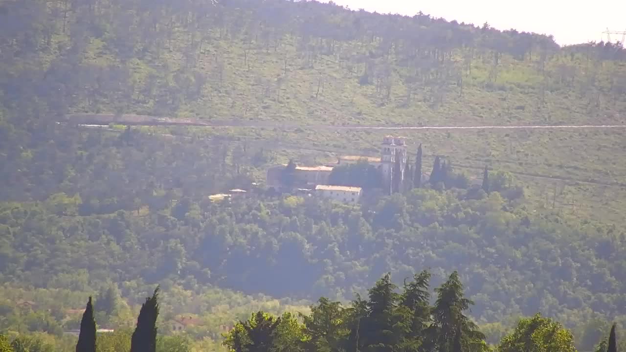 Atemberaubendes Panorama von Šempeter pri Gorici