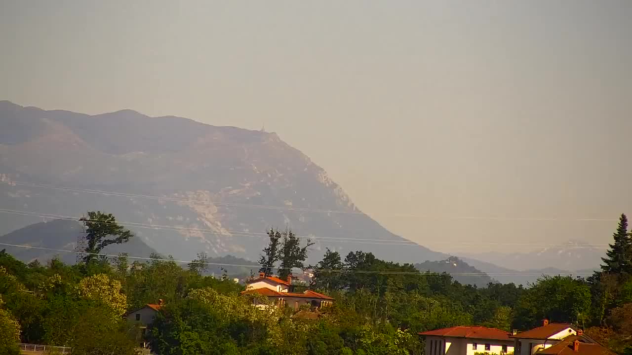 Prekrasan panoramski pogled na Šempeter pri Gorici