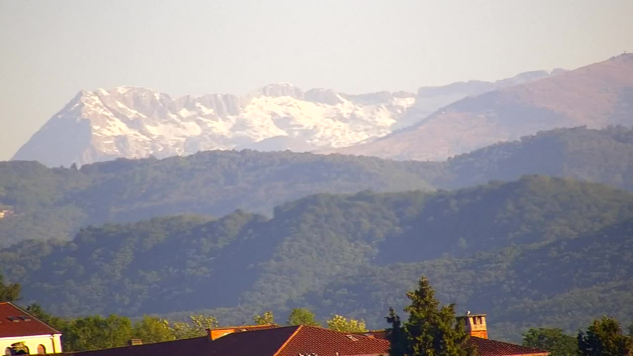 Panorama époustouflant de Šempeter pri Gorici