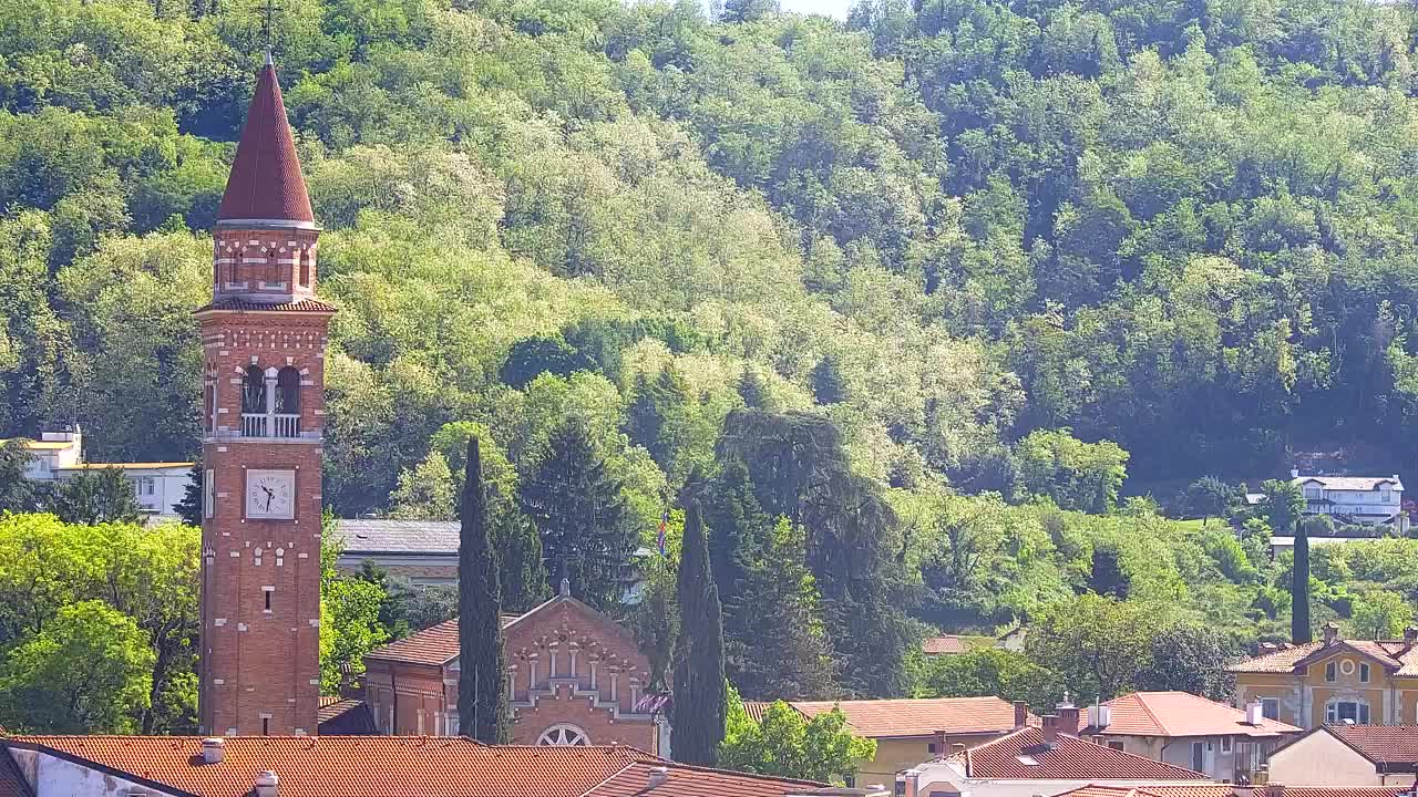 Stunning Panorama of Šempeter pri Gorici