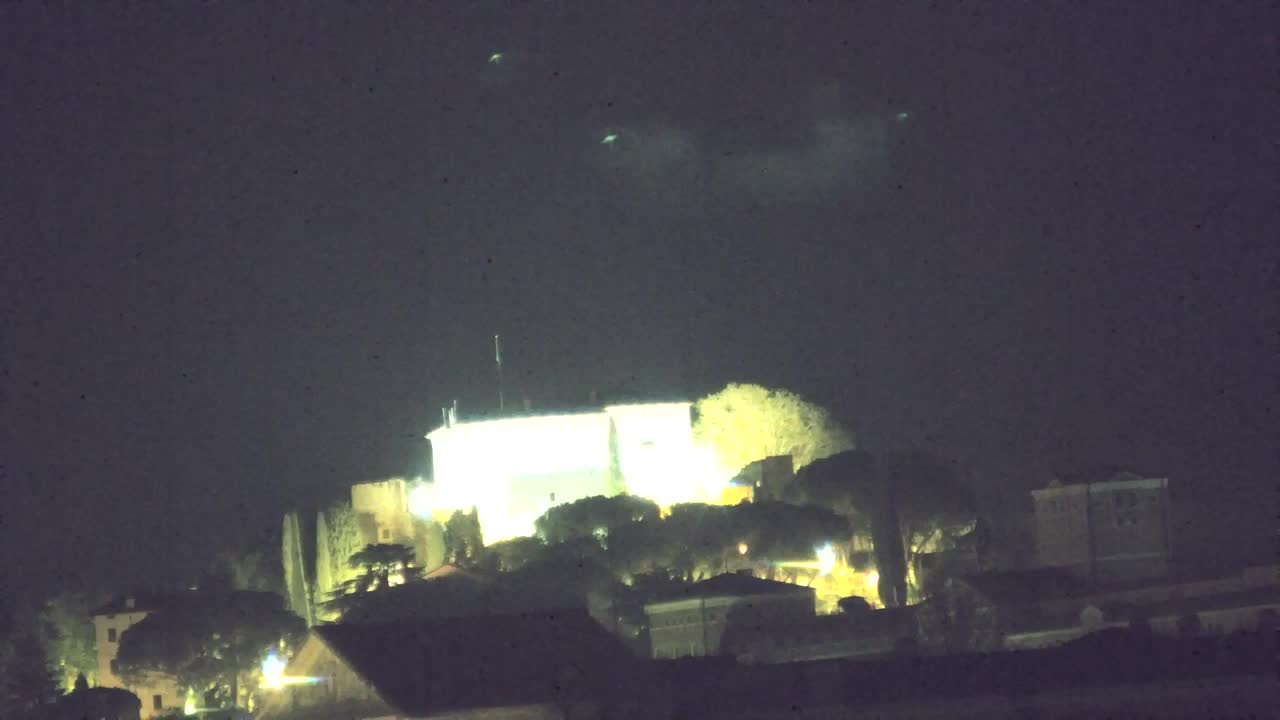 Impresionante panorama de Šempeter pri Gorici