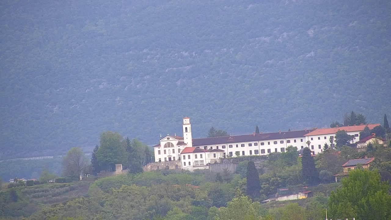 Prekrasan panoramski pogled na Šempeter pri Gorici