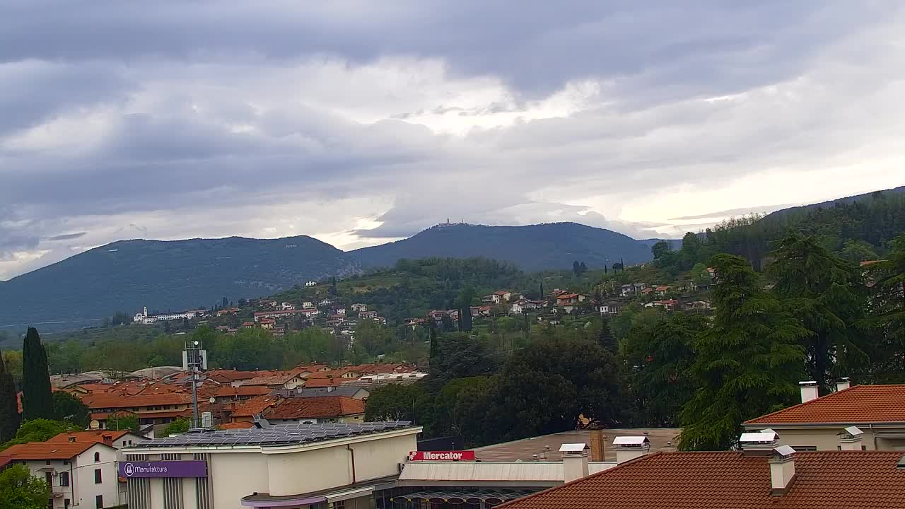 Atemberaubendes Panorama von Šempeter pri Gorici