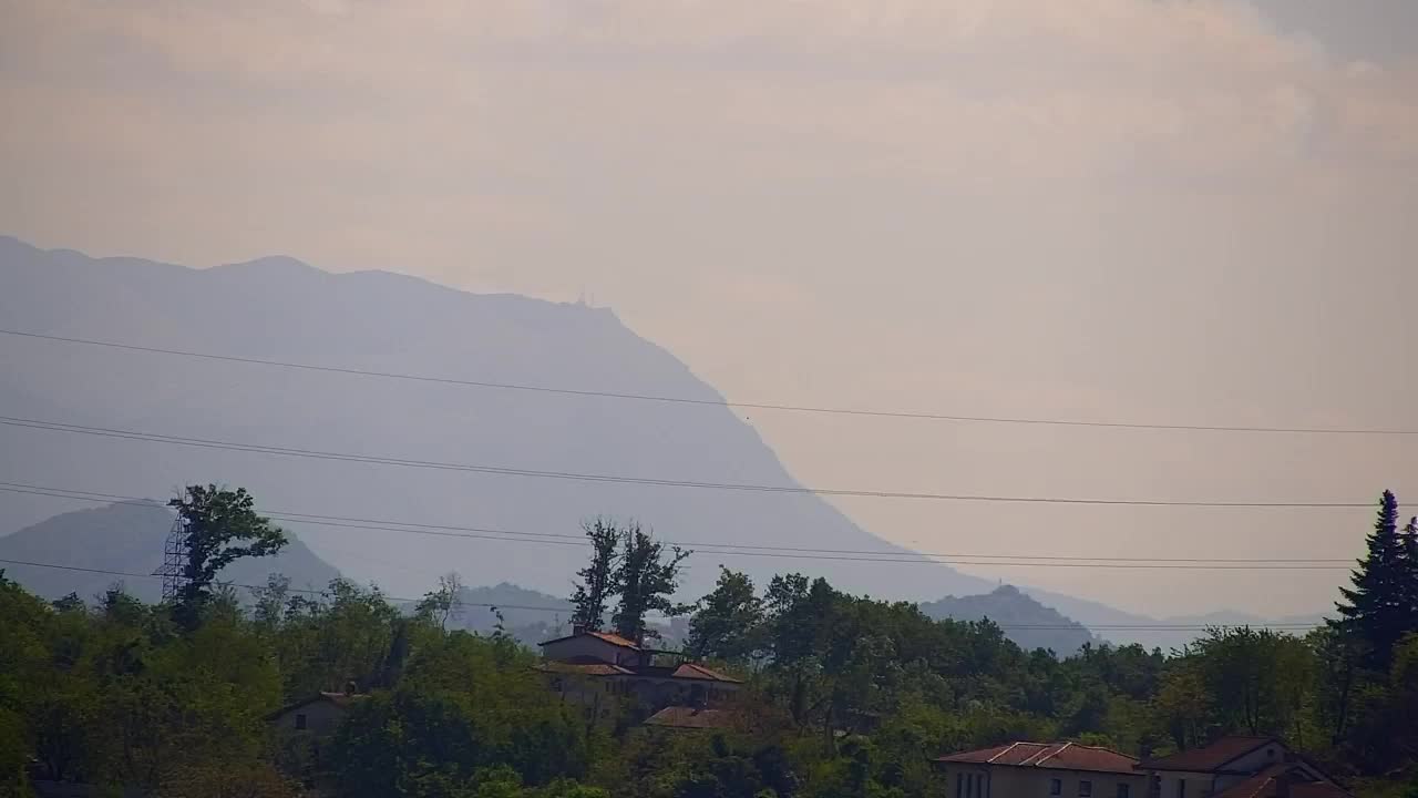 Panorama mozzafiato di Šempeter pri Gorici