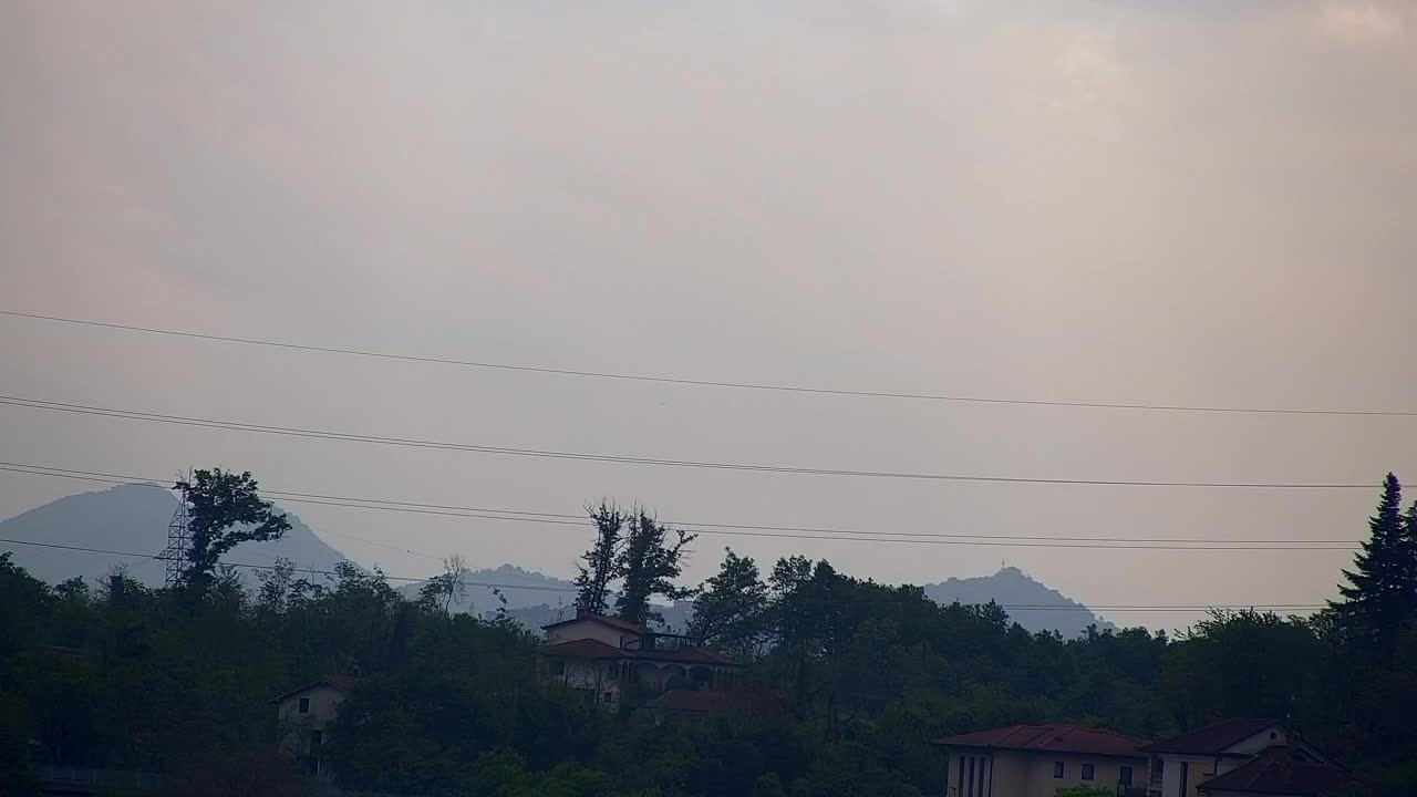 Prekrasan panoramski pogled na Šempeter pri Gorici